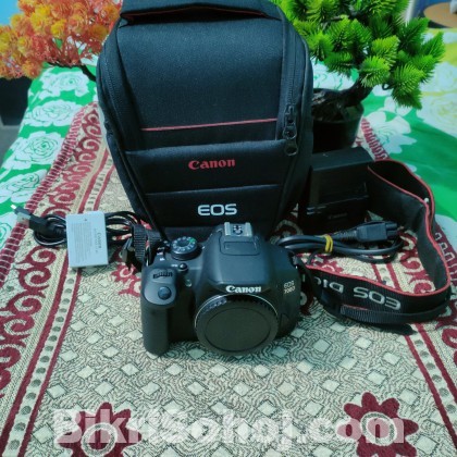 Canon EOS 700D Only Body For Sell